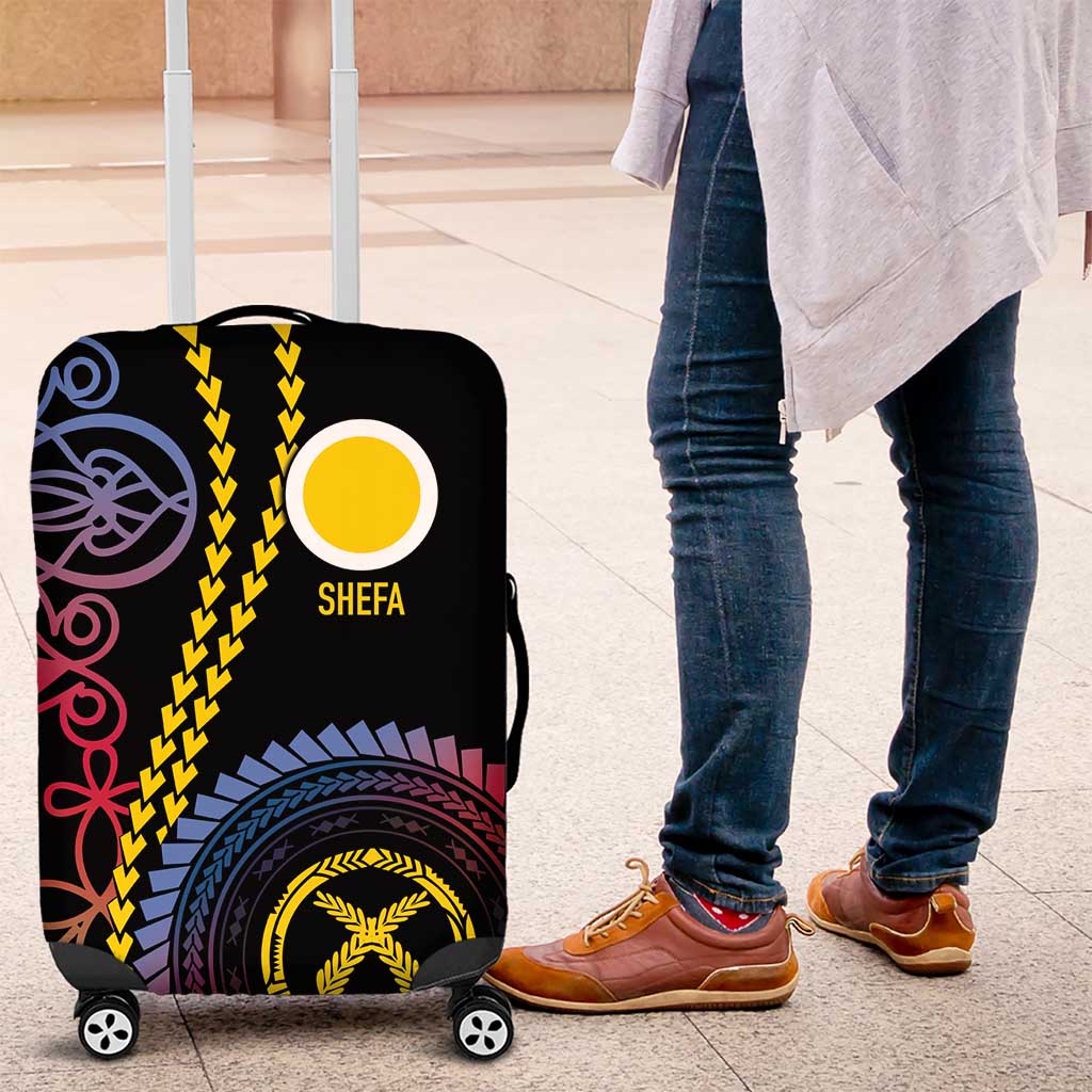 Proudly Ni-Van Sandroing Inspired Luggage Cover Shefa Classic Style