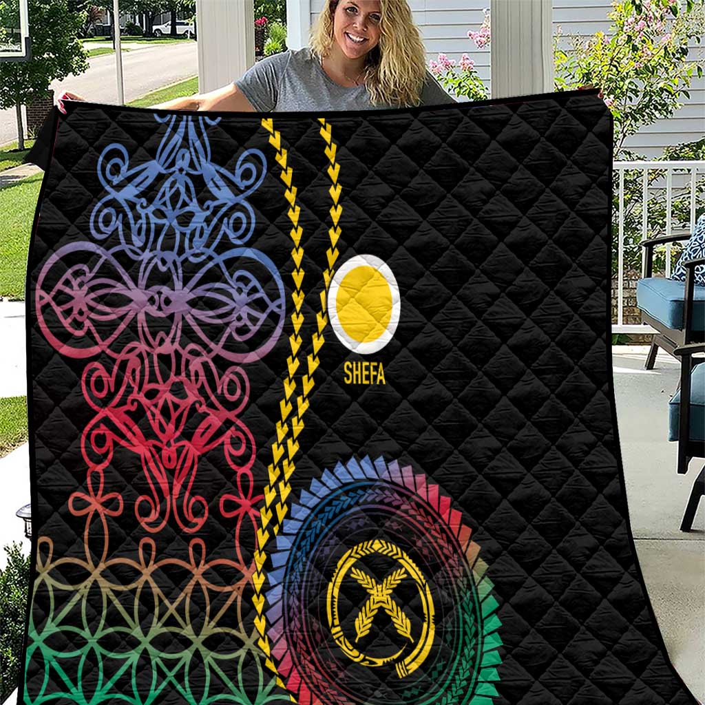 Proudly Ni-Van Sandroing Inspired Quilt Shefa Classic Style