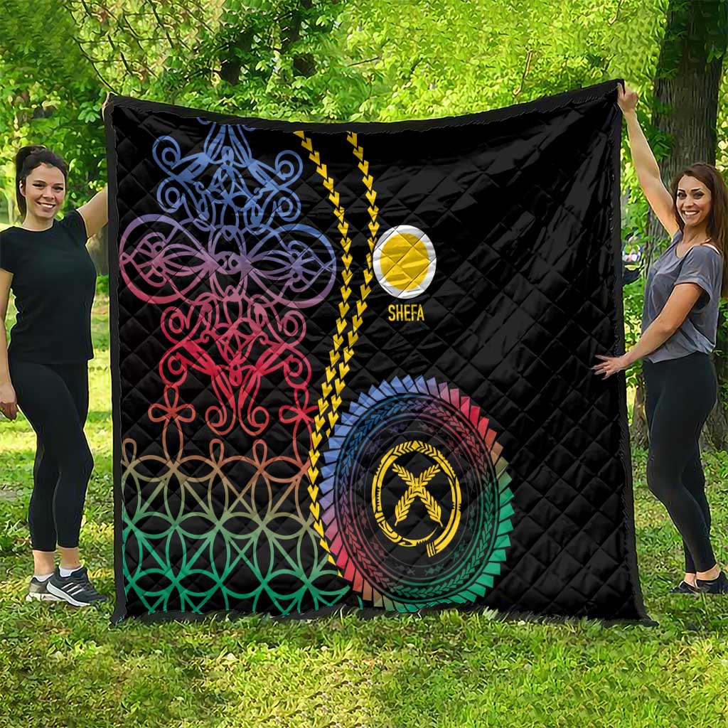 Proudly Ni-Van Sandroing Inspired Quilt Shefa Classic Style