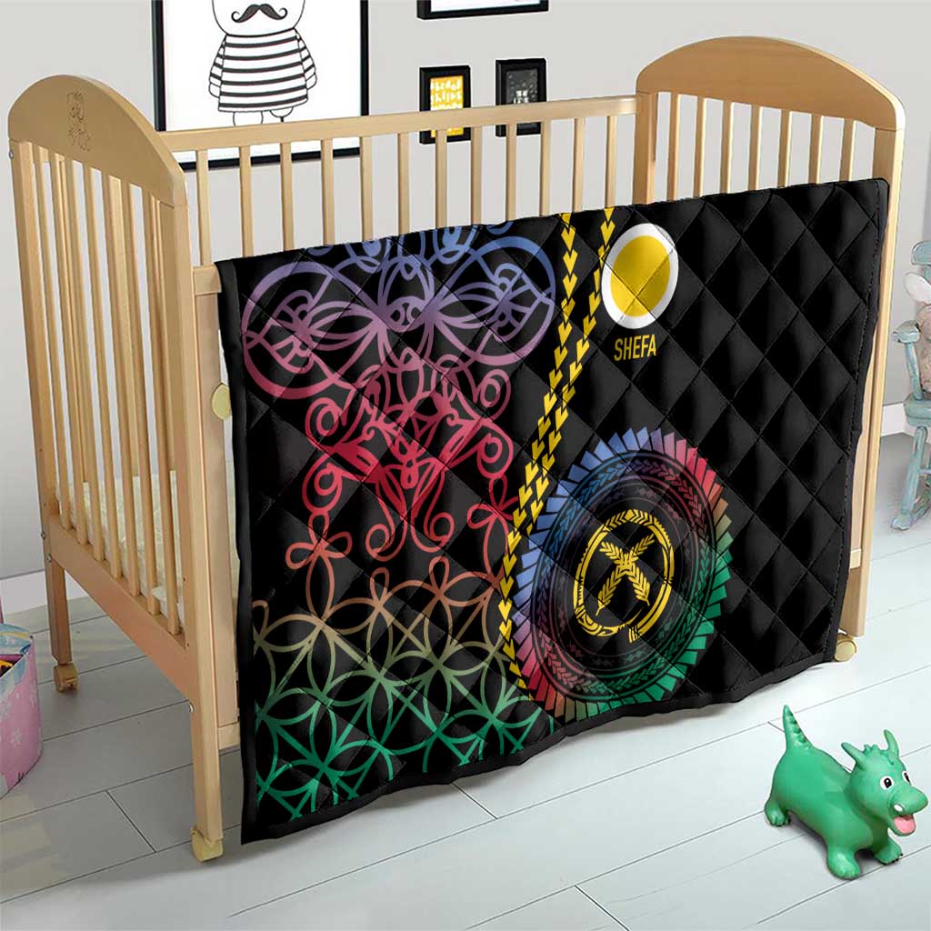 Proudly Ni-Van Sandroing Inspired Quilt Shefa Classic Style