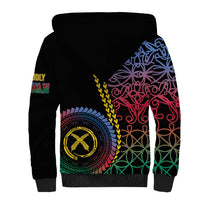 Proudly Ni-Van Sandroing Inspired Sherpa Hoodie Shefa Classic Style LT7 - Polynesian Pride