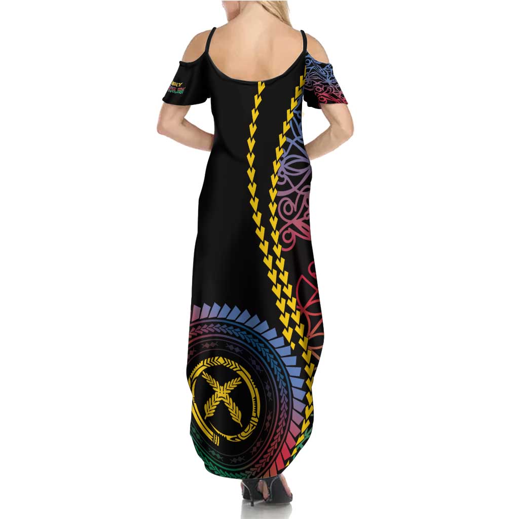 Proudly Ni-Van Sandroing Inspired Summer Maxi Dress Shefa Classic Style