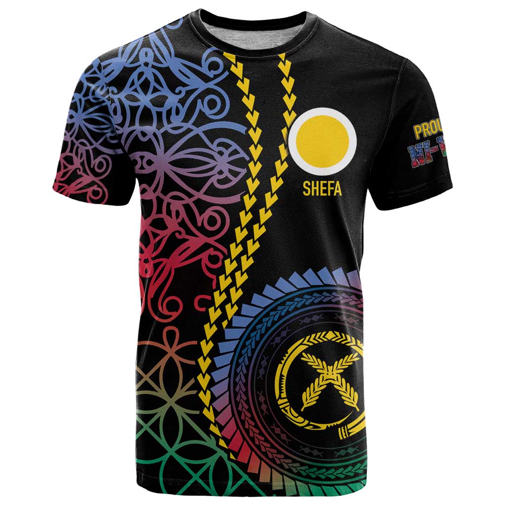 Proudly Ni-Van Sandroing Inspired T Shirt Shefa Classic Style