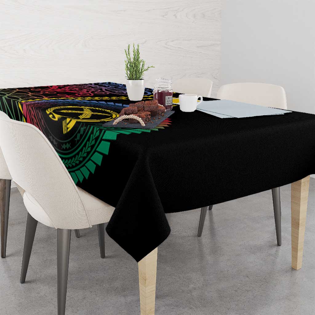 Proudly Ni-Van Sandroing Inspired Tablecloth Shefa Classic Style LT7 - Polynesian Pride
