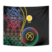 Proudly Ni-Van Sandroing Inspired Tapestry Shefa Classic Style