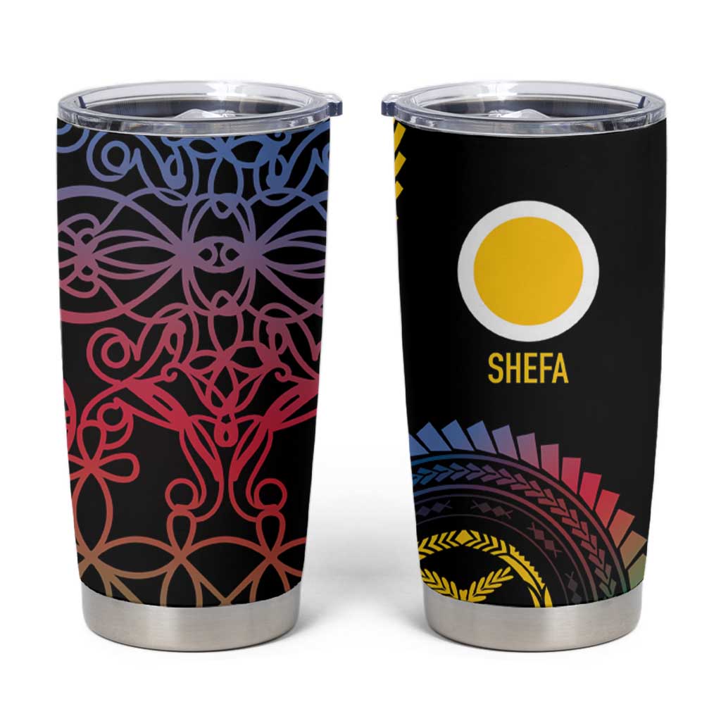 Proudly Ni-Van Sandroing Inspired Tumbler Cup Shefa Classic Style