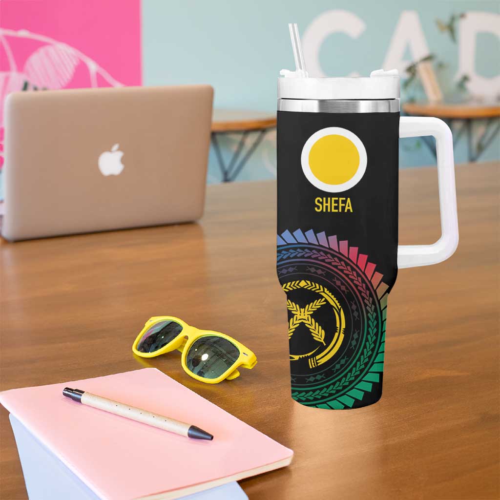 Proudly Ni-Van Sandroing Inspired Tumbler With Handle Shefa Classic Style