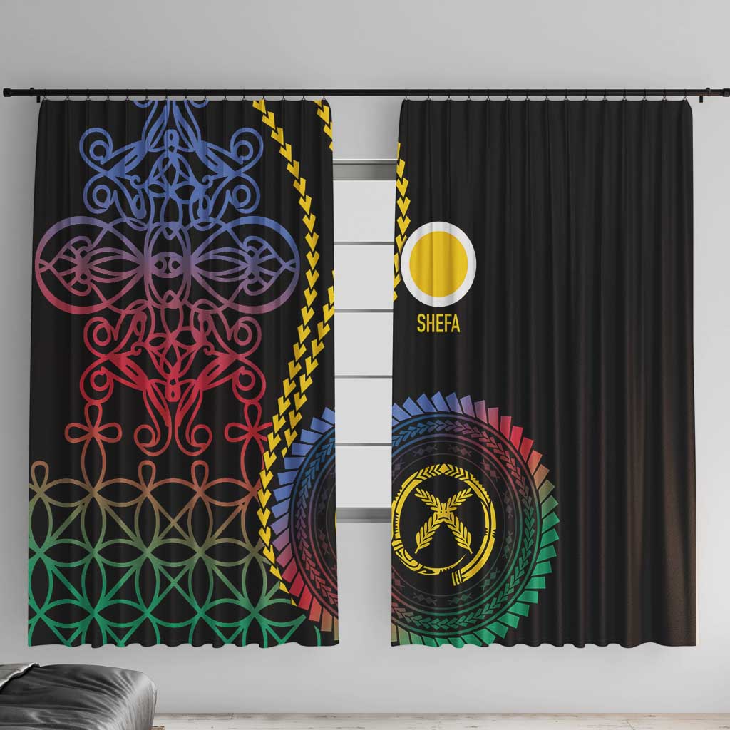 Proudly Ni-Van Sandroing Inspired Window Curtain Shefa Classic Style