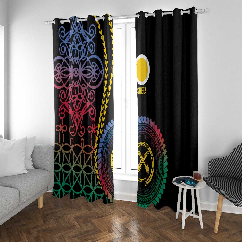 Proudly Ni-Van Sandroing Inspired Window Curtain Shefa Classic Style