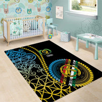 Proudly Ni-Van Sandroing Inspired Area Rug Torba Classic Style