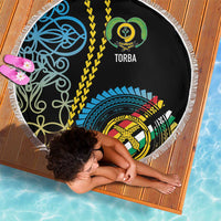 Proudly Ni-Van Sandroing Inspired Beach Blanket Torba Classic Style LT7 - Polynesian Pride