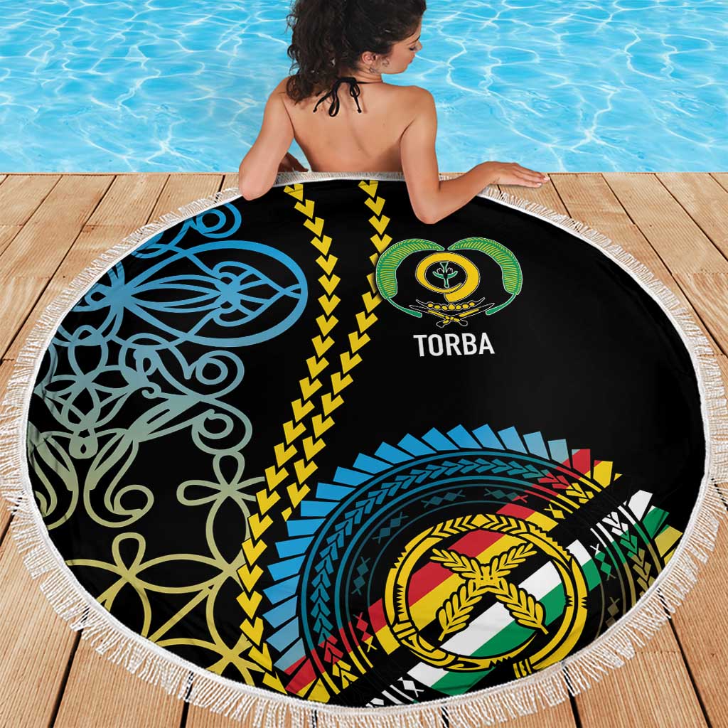 Proudly Ni-Van Sandroing Inspired Beach Blanket Torba Classic Style LT7 - Polynesian Pride
