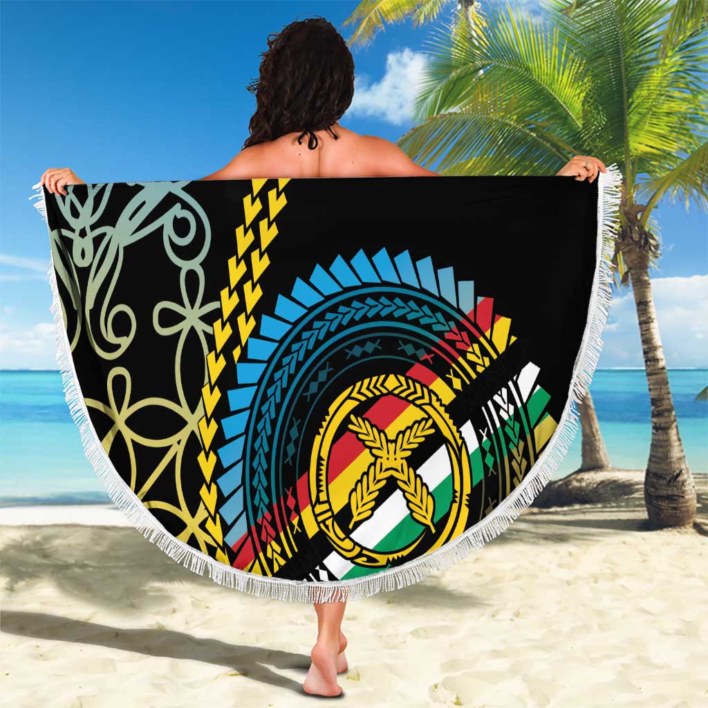 Proudly Ni-Van Sandroing Inspired Beach Blanket Torba Classic Style LT7 - Polynesian Pride