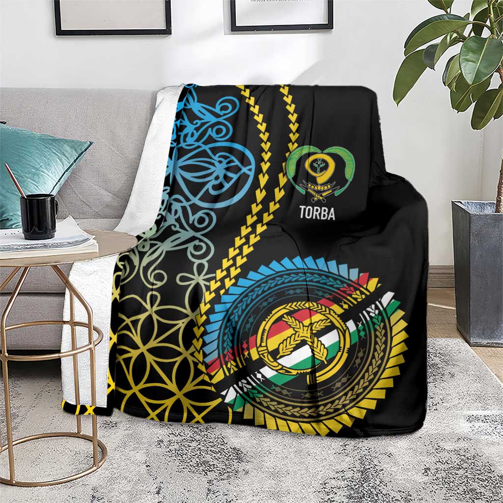 Proudly Ni-Van Sandroing Inspired Blanket Torba Classic Style