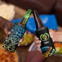 Proudly Ni-Van Sandroing Inspired 4 in 1 Can Cooler Tumbler Torba Classic Style LT7 - Polynesian Pride