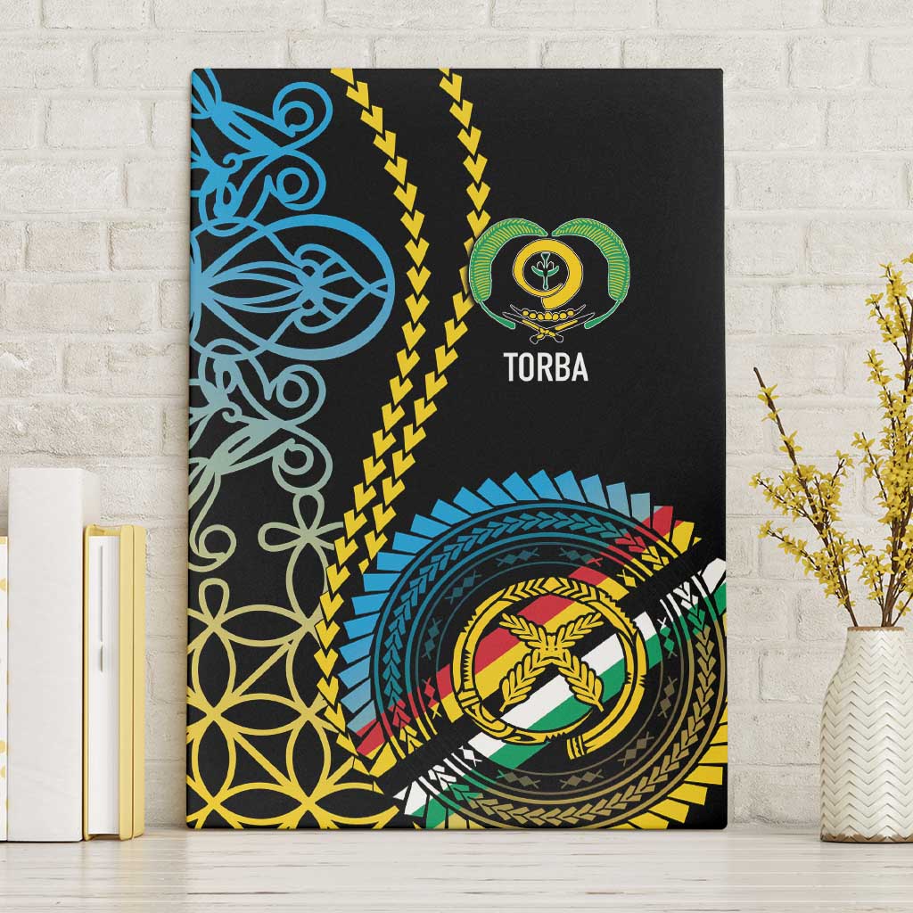 Proudly Ni-Van Sandroing Inspired Canvas Wall Art Torba Classic Style LT7 Without Frame Colorful - Polynesian Pride
