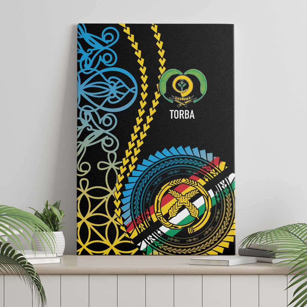 Proudly Ni-Van Sandroing Inspired Canvas Wall Art Torba Classic Style LT7 - Polynesian Pride
