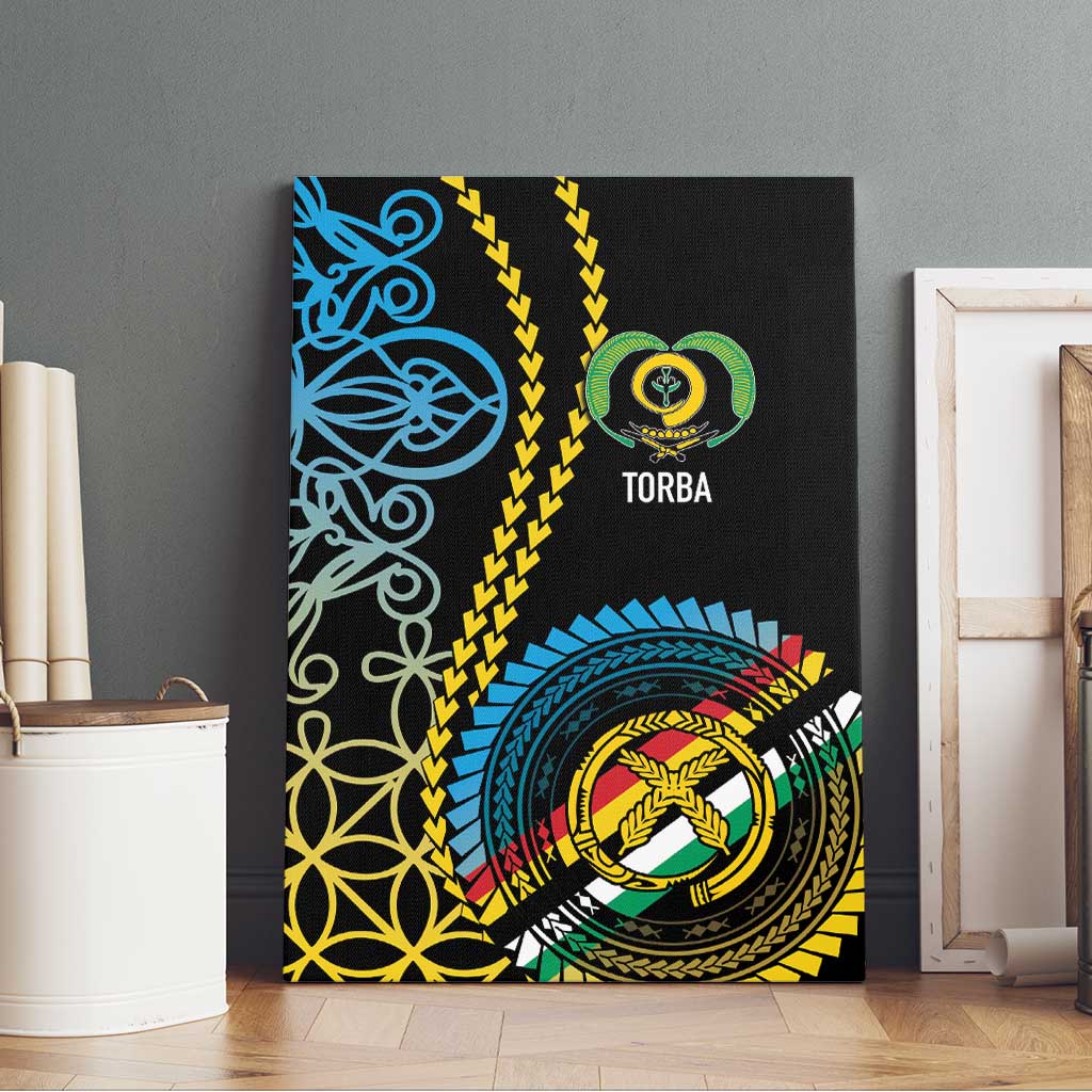 Proudly Ni-Van Sandroing Inspired Canvas Wall Art Torba Classic Style LT7 - Polynesian Pride