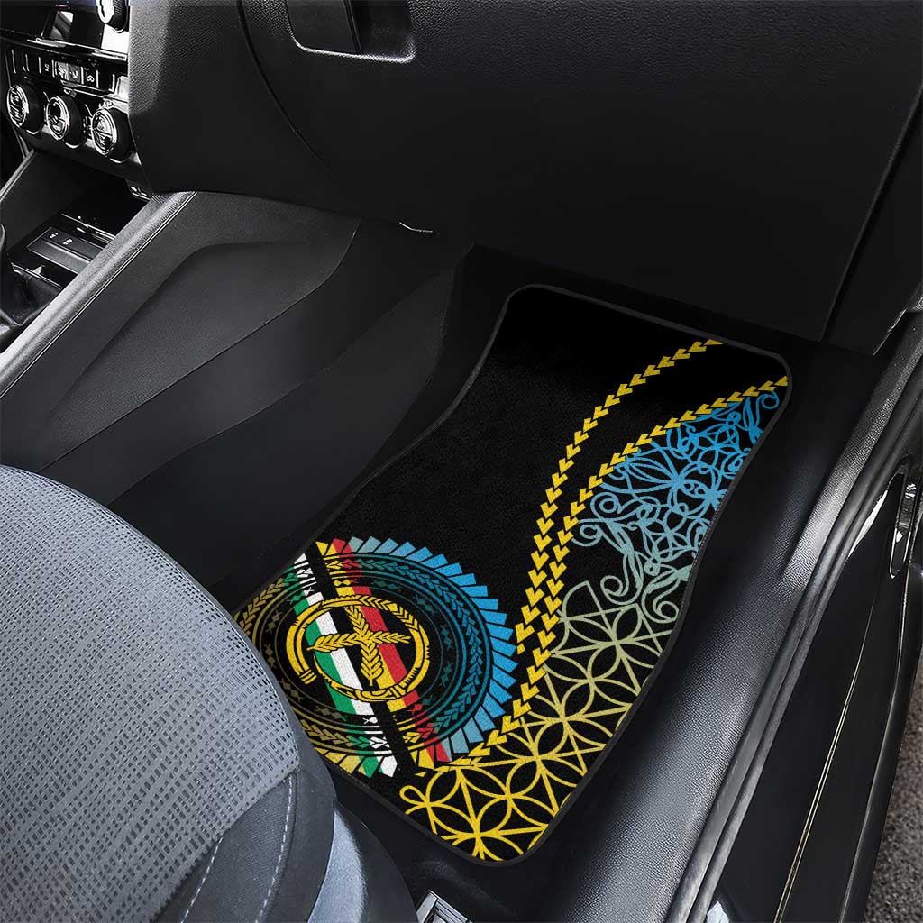Proudly Ni-Van Sandroing Inspired Car Mats Torba Classic Style LT7 - Polynesian Pride