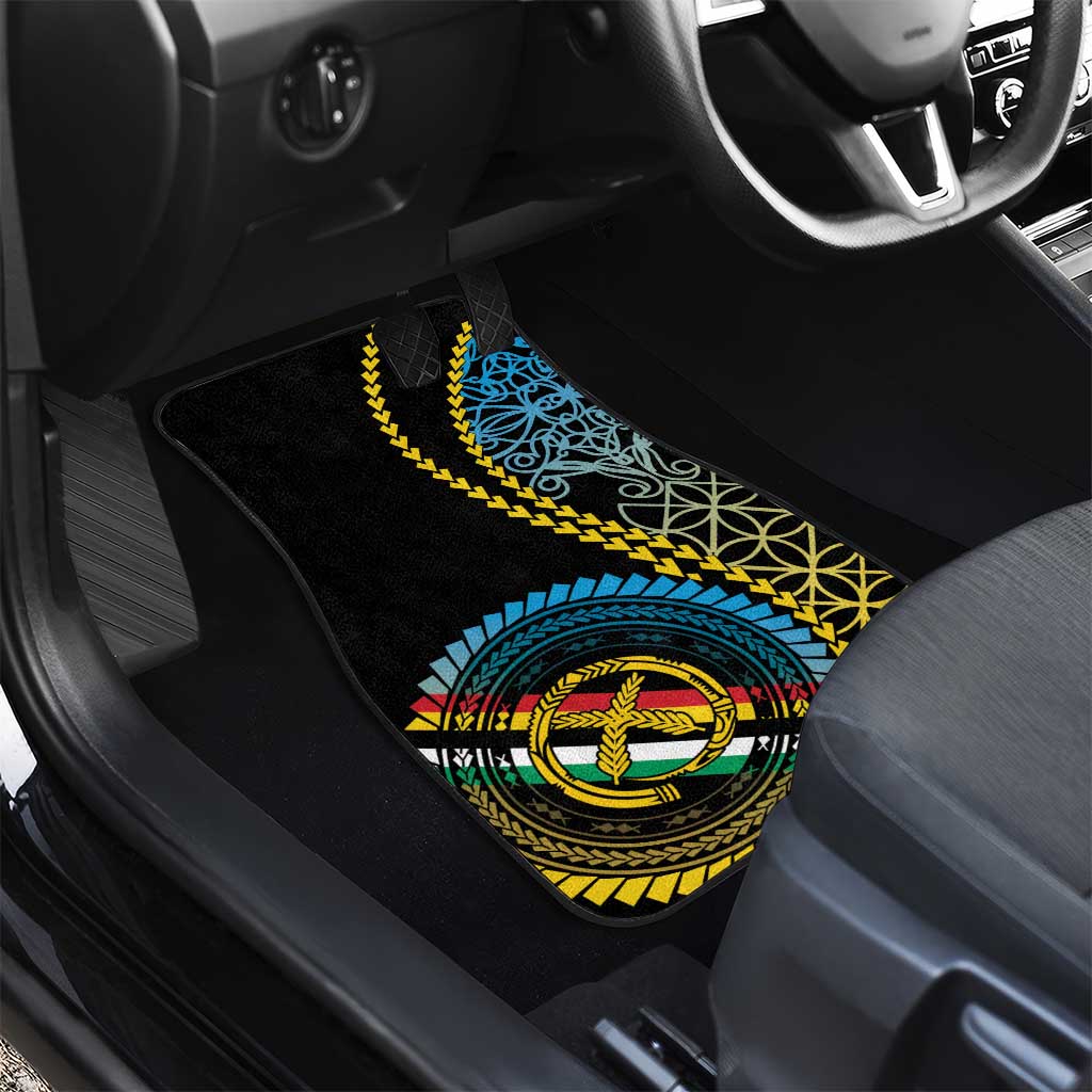 Proudly Ni-Van Sandroing Inspired Car Mats Torba Classic Style LT7 - Polynesian Pride