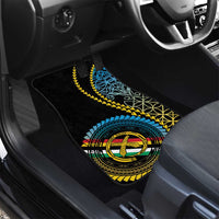 Proudly Ni-Van Sandroing Inspired Car Mats Torba Classic Style LT7 - Polynesian Pride