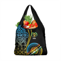 Proudly Ni-Van Sandroing Inspired Grocery Bag Torba Classic Style LT7 1-pack One Size Colorful - Polynesian Pride