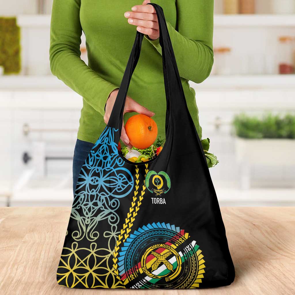 Proudly Ni-Van Sandroing Inspired Grocery Bag Torba Classic Style LT7 - Polynesian Pride