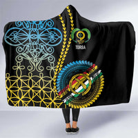 Proudly Ni-Van Sandroing Inspired Hooded Blanket Torba Classic Style LT7 One Size Colorful - Polynesian Pride