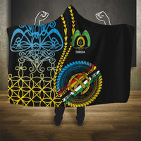 Proudly Ni-Van Sandroing Inspired Hooded Blanket Torba Classic Style LT7 - Polynesian Pride