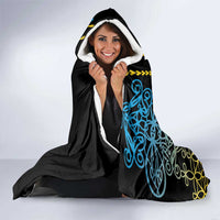 Proudly Ni-Van Sandroing Inspired Hooded Blanket Torba Classic Style LT7 - Polynesian Pride