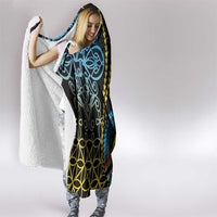 Proudly Ni-Van Sandroing Inspired Hooded Blanket Torba Classic Style LT7 - Polynesian Pride