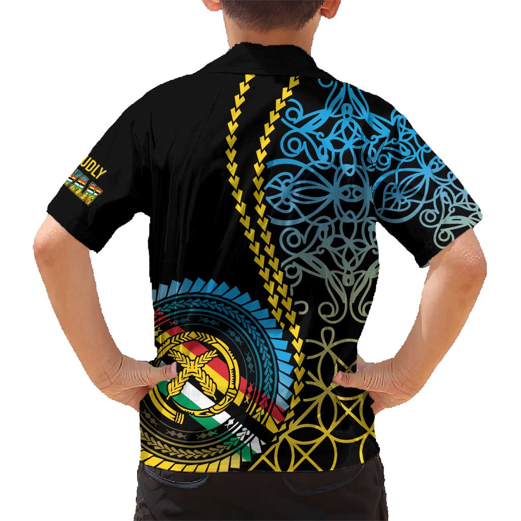 Proudly Ni-Van Sandroing Inspired Kid Hawaiian Shirt Torba Classic Style