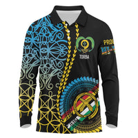 Proudly Ni-Van Sandroing Inspired Long Sleeve Polo Shirt Torba Classic Style