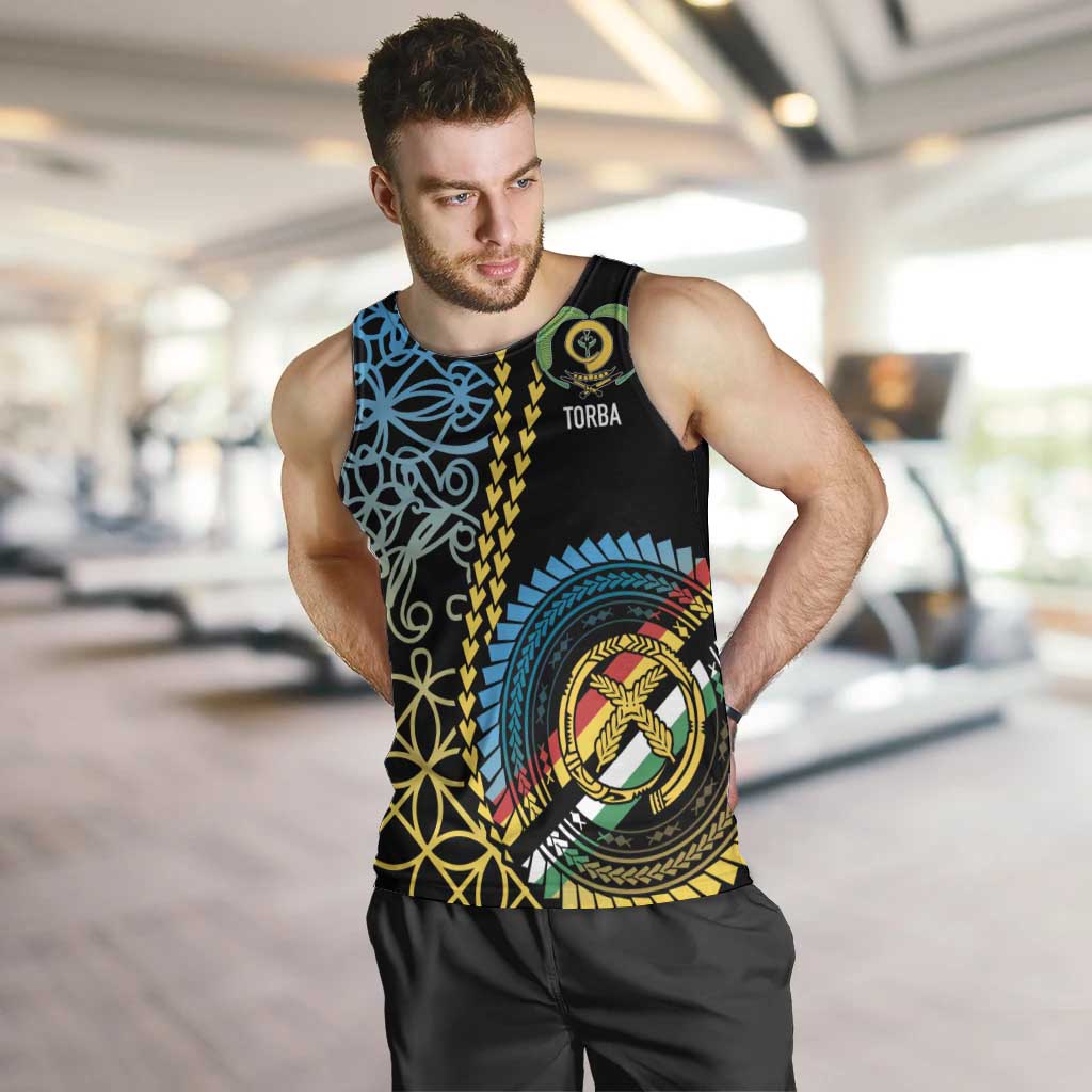 Proudly Ni-Van Sandroing Inspired Men Tank Top Torba Classic Style LT7 Colorful - Polynesian Pride