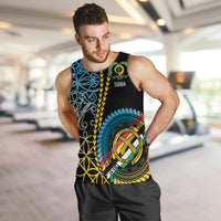 Proudly Ni-Van Sandroing Inspired Men Tank Top Torba Classic Style LT7 Colorful - Polynesian Pride