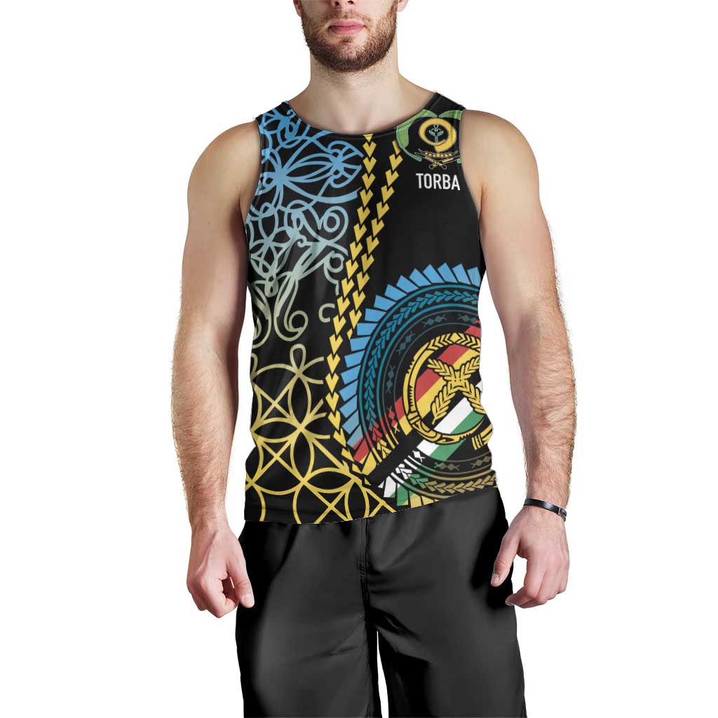 Proudly Ni-Van Sandroing Inspired Men Tank Top Torba Classic Style LT7 - Polynesian Pride