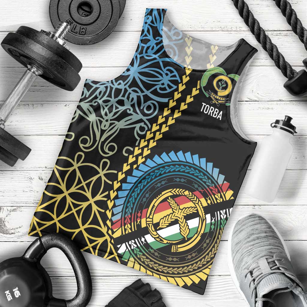 Proudly Ni-Van Sandroing Inspired Men Tank Top Torba Classic Style LT7 - Polynesian Pride