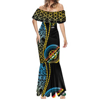 Proudly Ni-Van Sandroing Inspired Mermaid Dress Torba Classic Style