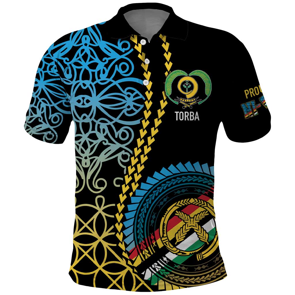 Proudly Ni-Van Sandroing Inspired Polo Shirt Torba Classic Style