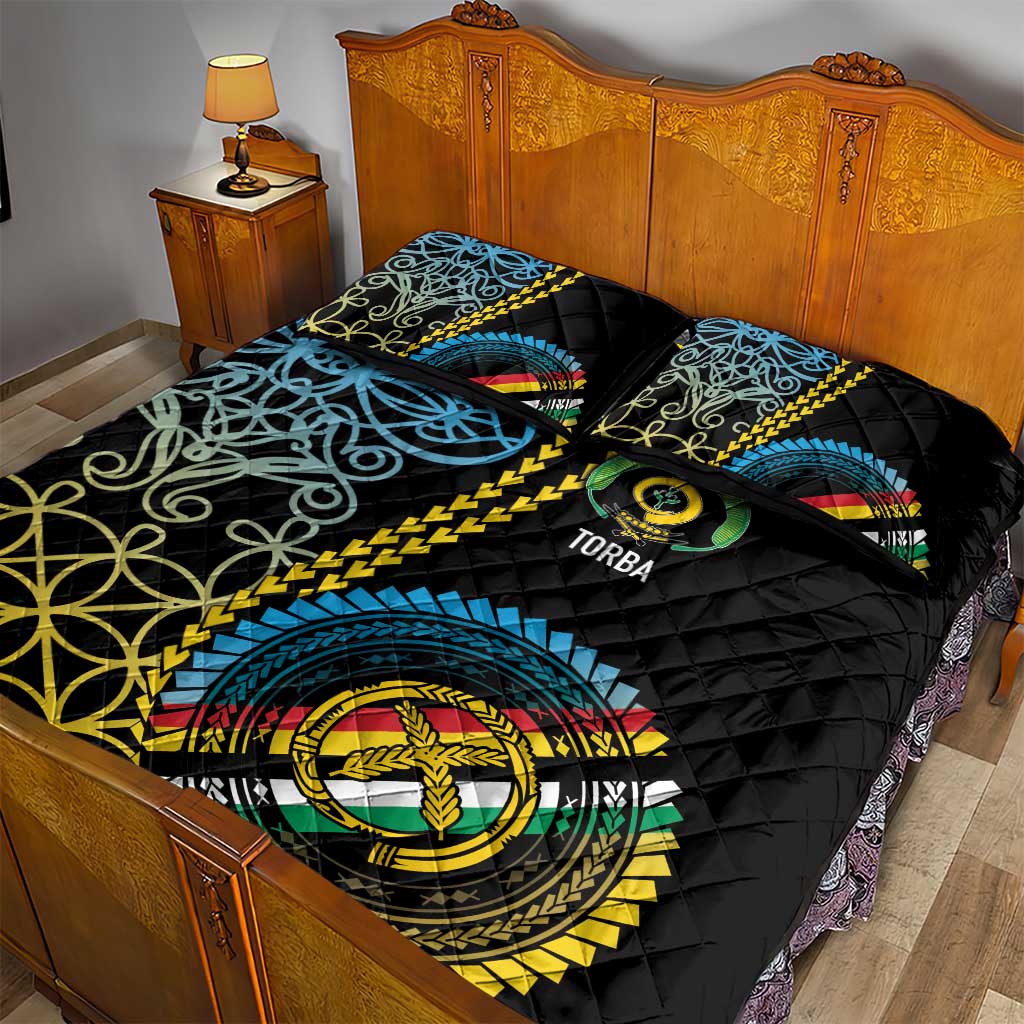Proudly Ni-Van Sandroing Inspired Quilt Bed Set Torba Classic Style
