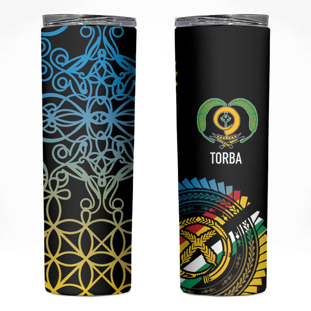 Proudly Ni-Van Sandroing Inspired Skinny Tumbler Torba Classic Style