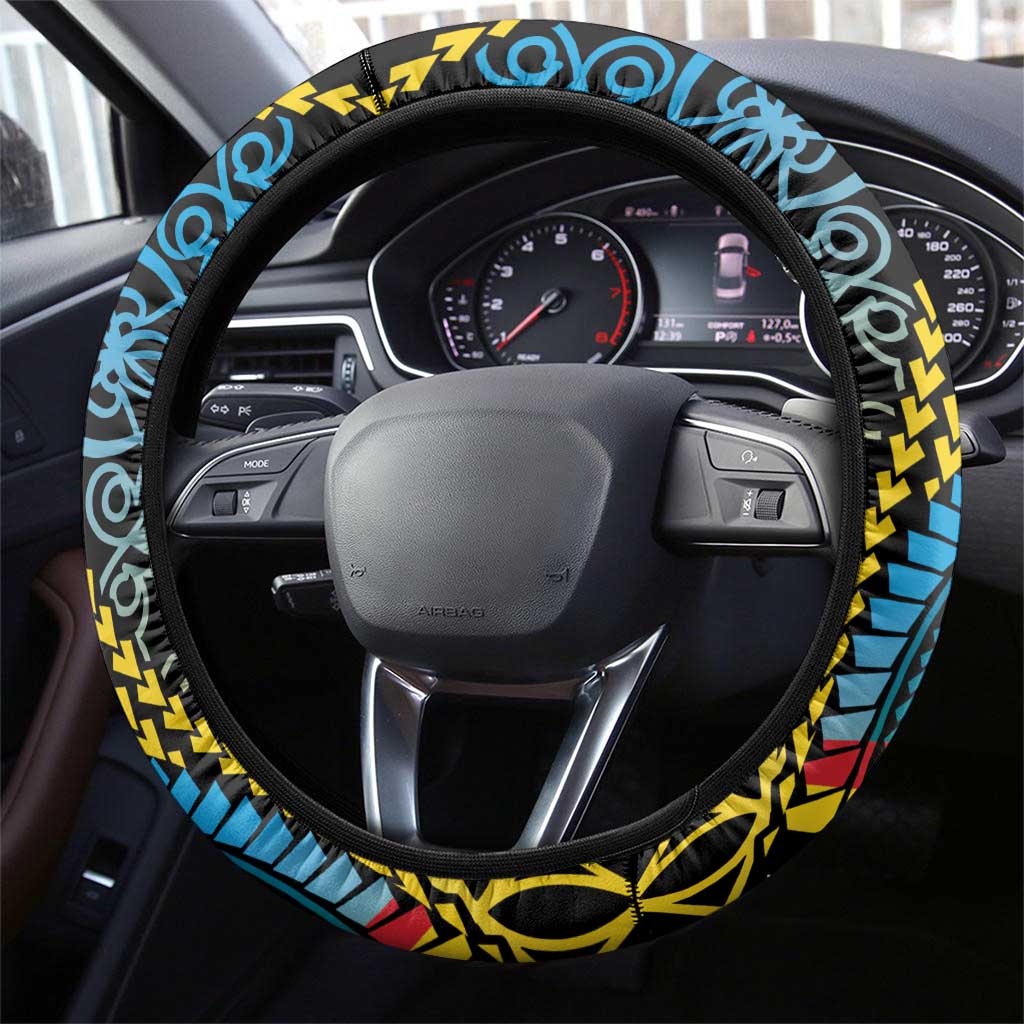 Proudly Ni-Van Sandroing Inspired Steering Wheel Cover Torba Classic Style LT7 - Polynesian Pride