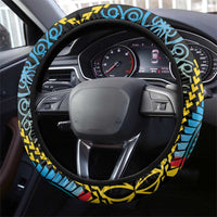 Proudly Ni-Van Sandroing Inspired Steering Wheel Cover Torba Classic Style LT7 - Polynesian Pride