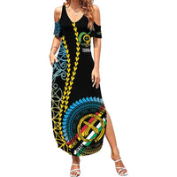 Proudly Ni-Van Sandroing Inspired Summer Maxi Dress Torba Classic Style