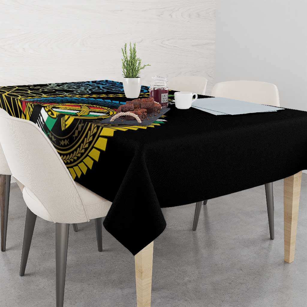 Proudly Ni-Van Sandroing Inspired Tablecloth Torba Classic Style LT7 - Polynesian Pride
