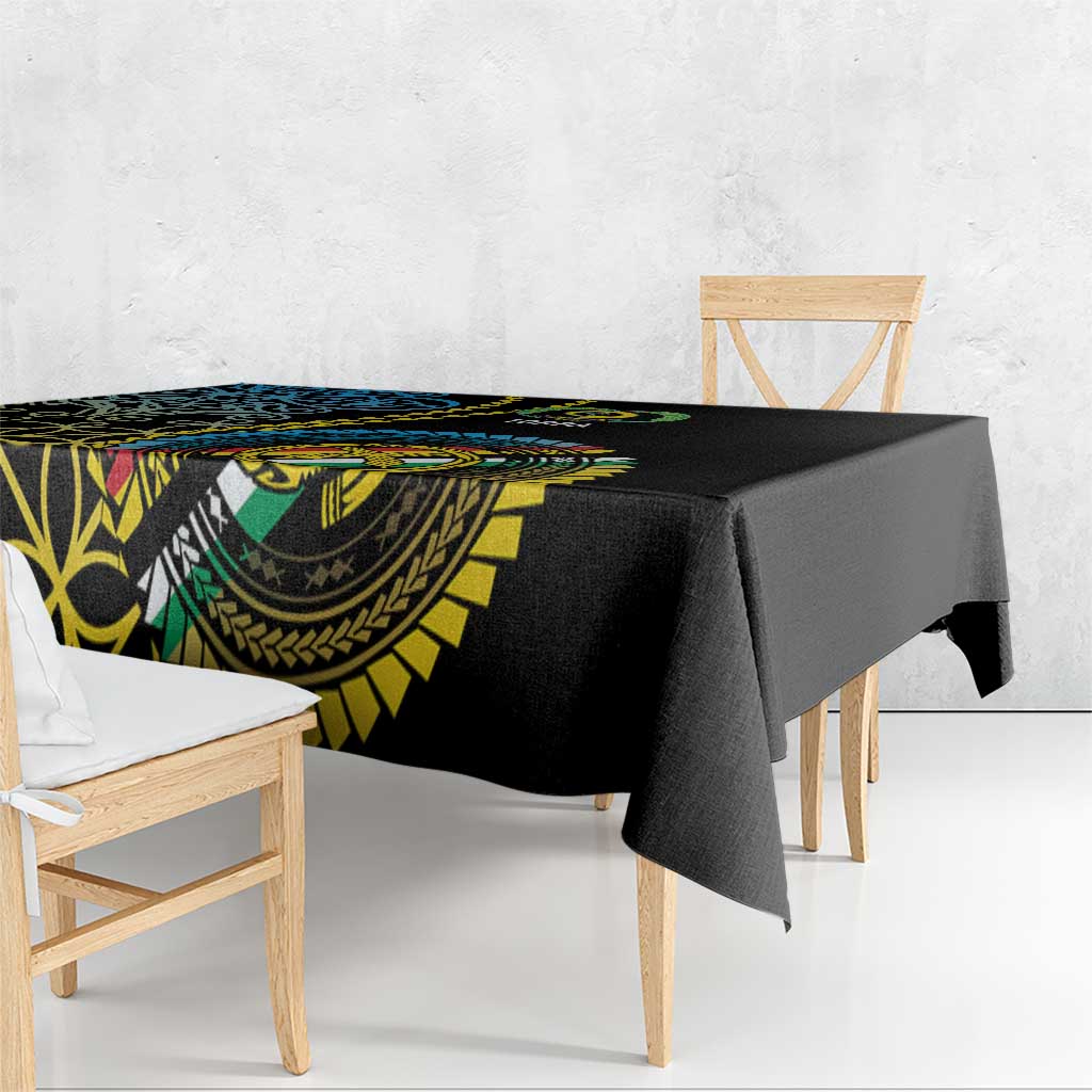 Proudly Ni-Van Sandroing Inspired Tablecloth Torba Classic Style LT7 - Polynesian Pride