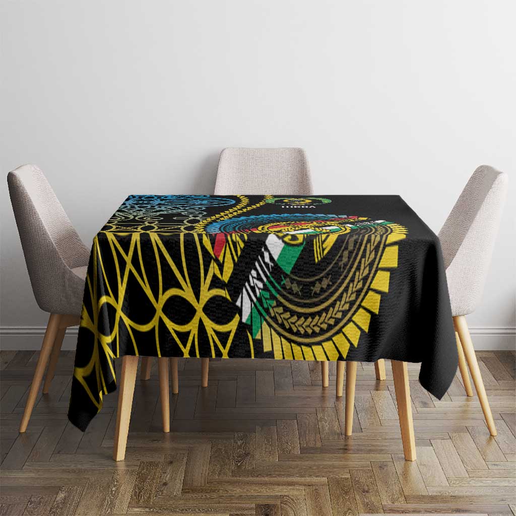 Proudly Ni-Van Sandroing Inspired Tablecloth Torba Classic Style LT7 - Polynesian Pride