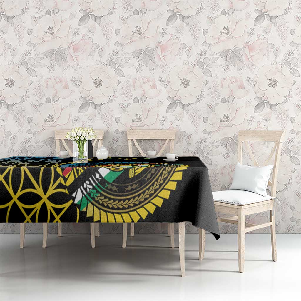 Proudly Ni-Van Sandroing Inspired Tablecloth Torba Classic Style LT7 - Polynesian Pride
