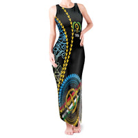 Proudly Ni-Van Sandroing Inspired Tank Maxi Dress Torba Classic Style