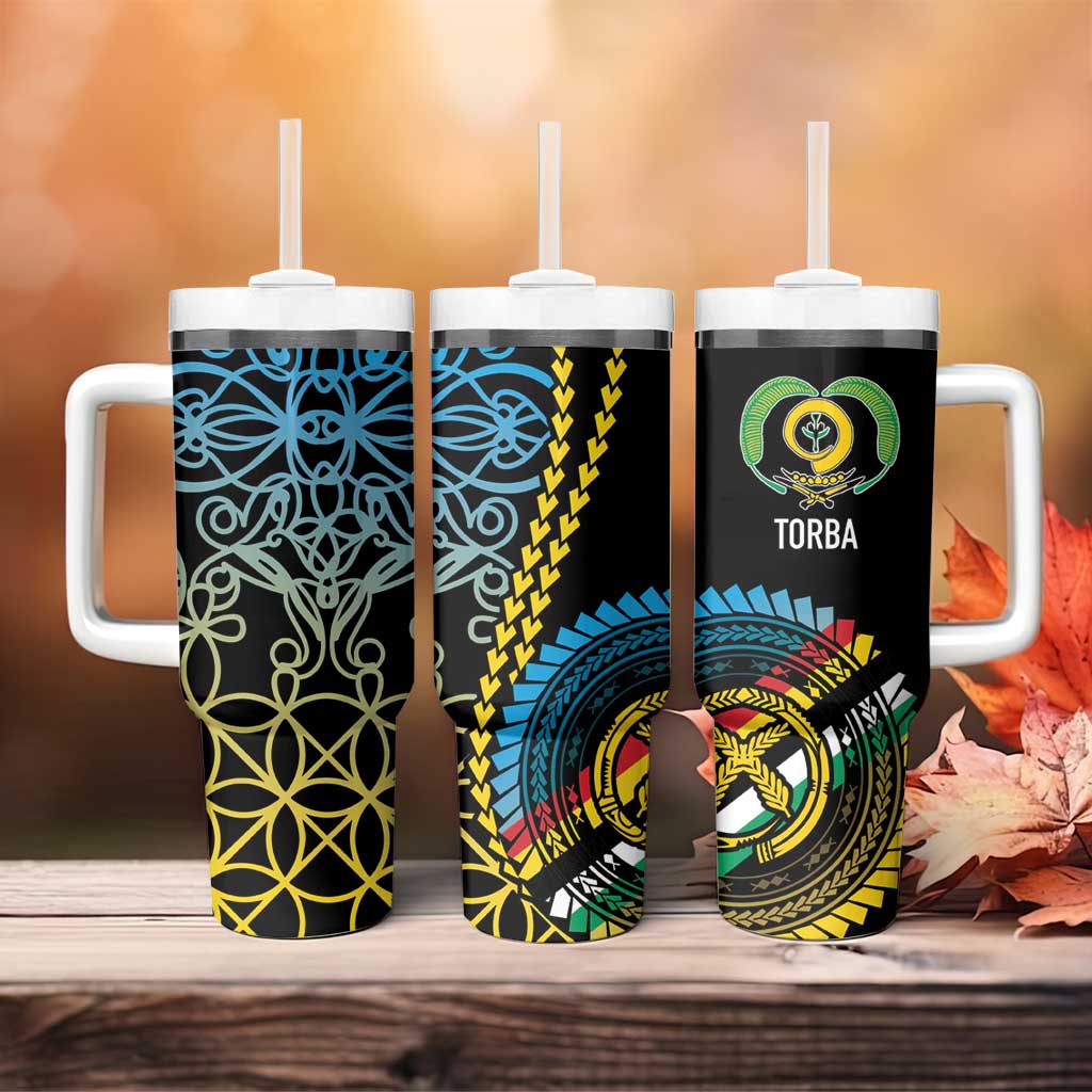 Proudly Ni-Van Sandroing Inspired Tumbler With Handle Torba Classic Style